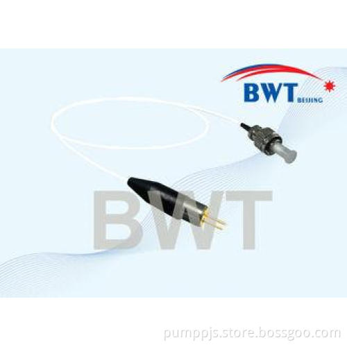 0.13NA Medical Diode Laser 520nm 2mW Single Mode For Aiming